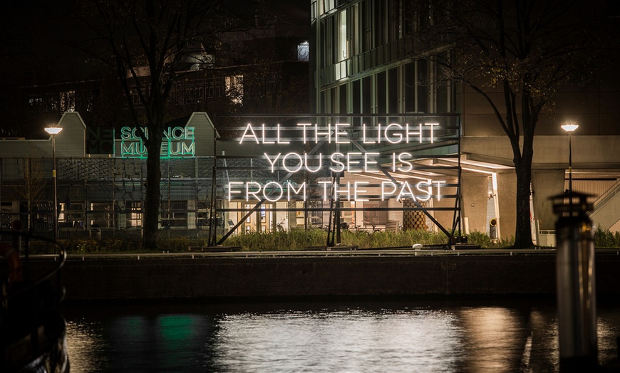 Image 5: Amsterdam Light Festival: rondvaart door de grachten