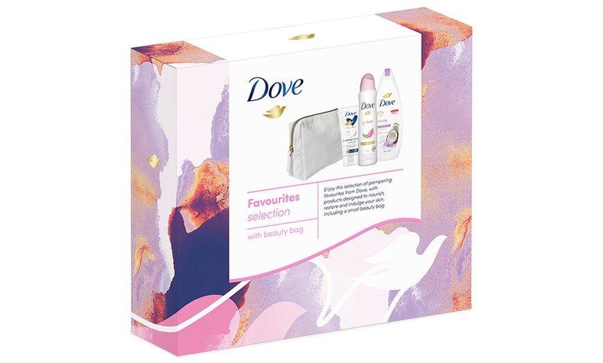 Image 2: Dove Bodywash Deo and Handcream Three-Piece Gift Set