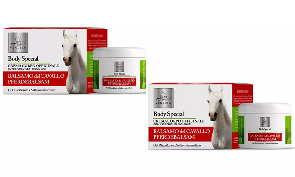 2 confezioni di crema corpo