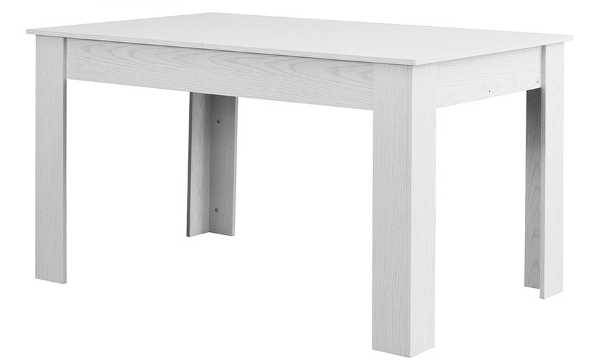 Image 2: Tavolo da pranzo allungabile