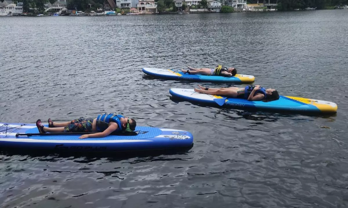 30% Off Kayak or Stand-Up Paddle Board Rentals on Lake Zoar