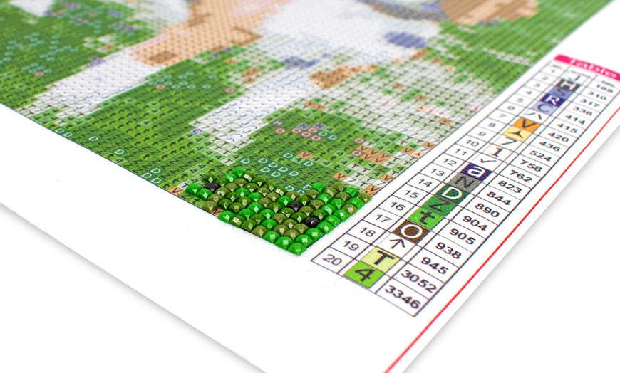 Image 11: Personalisierbare Foto-Diamond-Painting