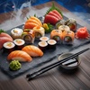 Image 1: Sushi-Genuss zum Abholen: Lachs Combo Box oder Inside Out Box