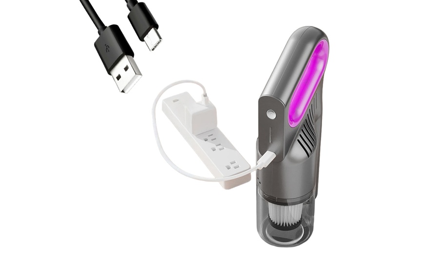 Image 4: Aspirateur sans fil 120 W avec filtre HEPA