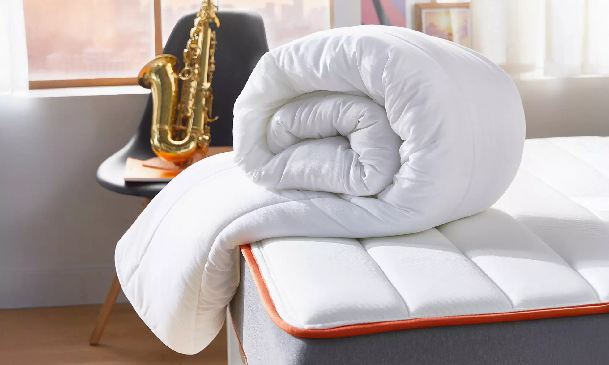 Couette Jazz avec garnissage de 300 gr