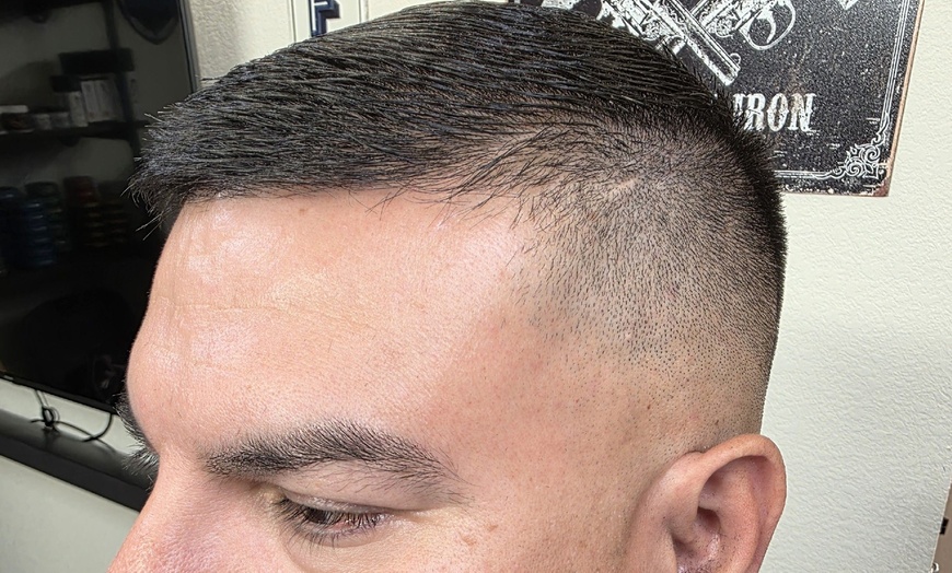 Image 6: Men's Haircuts, Beard Trims, and Kids' Cuts