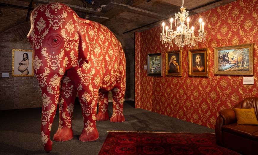 Image 4: Ticket für "House of Banksy" in Dortmund vom 07.01. bis 13.03.26