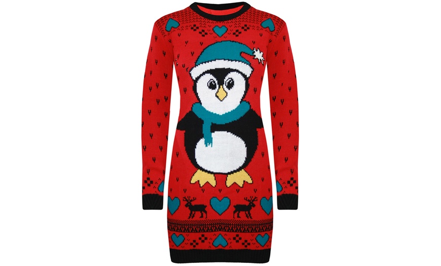 Image 8: Christmas Jumper Dress