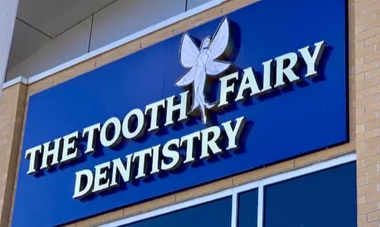 Dental Cleaning, Polish and Optional Take-Home Teeth-Whitening Kit at The Tooth Fairy Dentistry (Up to 54% Off) - Primary Image