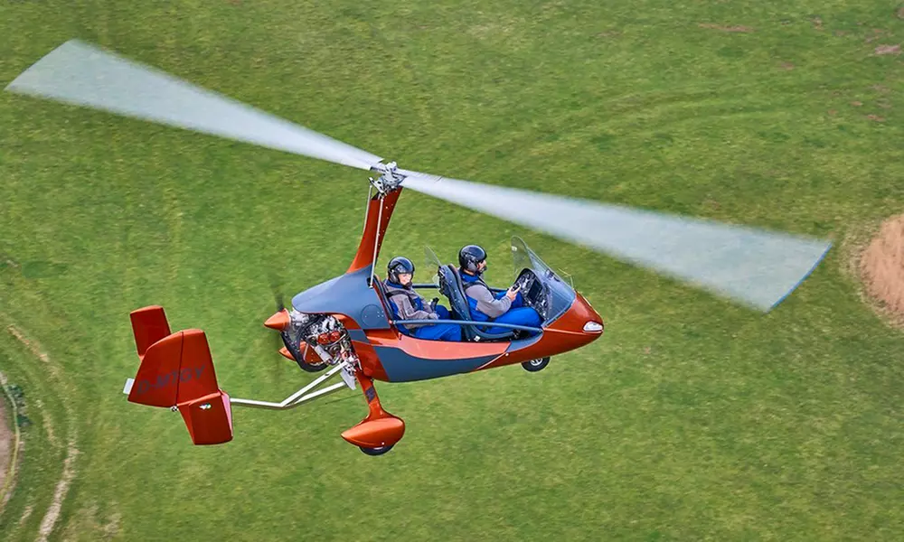 Baptême de l’air en avion léger ou autogire partout en France