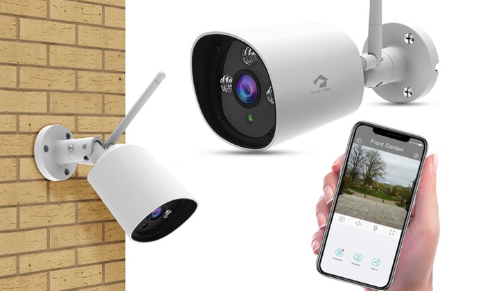 Clever Dog Outdoor CCTV Camera | Groupon