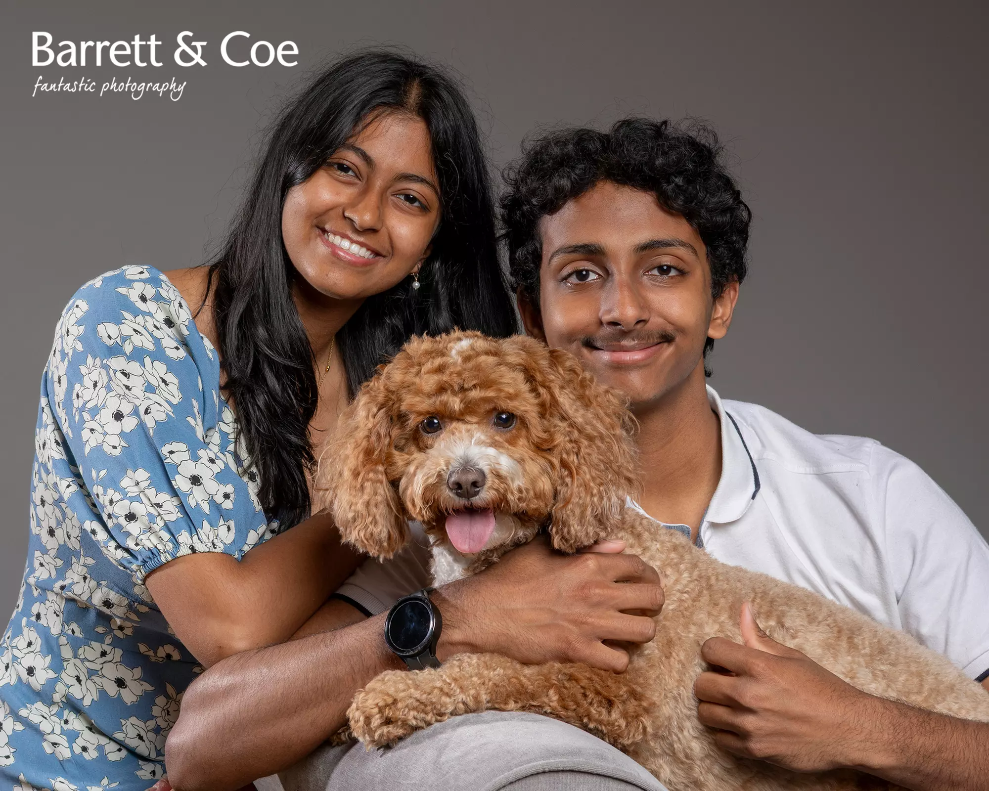 Pet Photoshoot I 8'' x 6'' Print I Barrett & Coe Studios