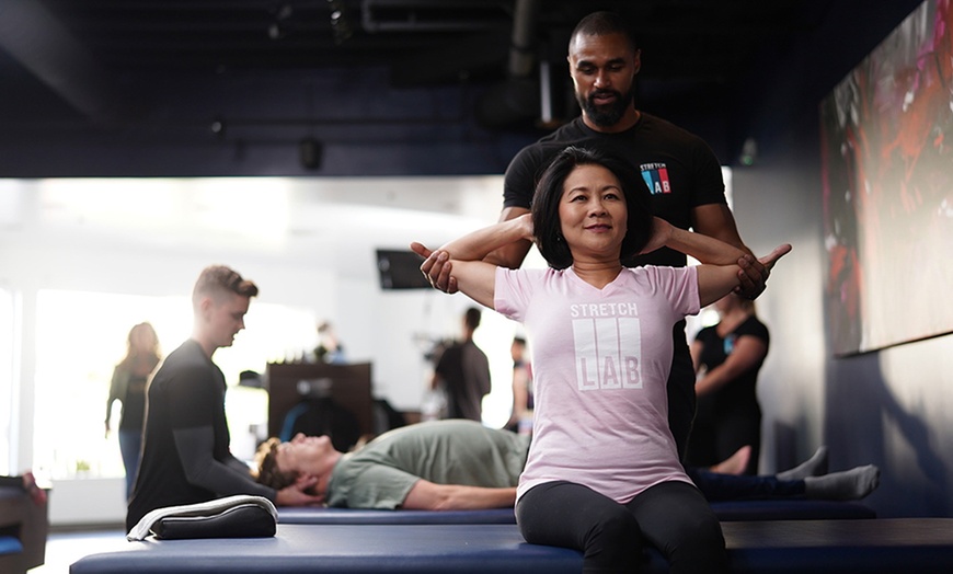 Image 4: Experience Personalized 50-Min Stretch & Mobility Sessions
