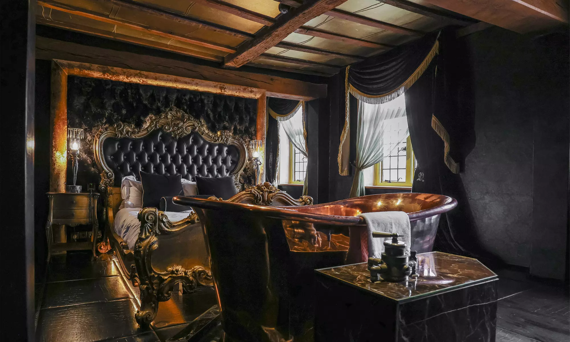 5* Decadent Hotel Break for Two with English or Thai Dining experience