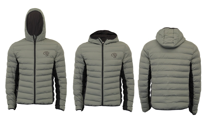 Image 4: Crosshatch Men's Hooded Jacket