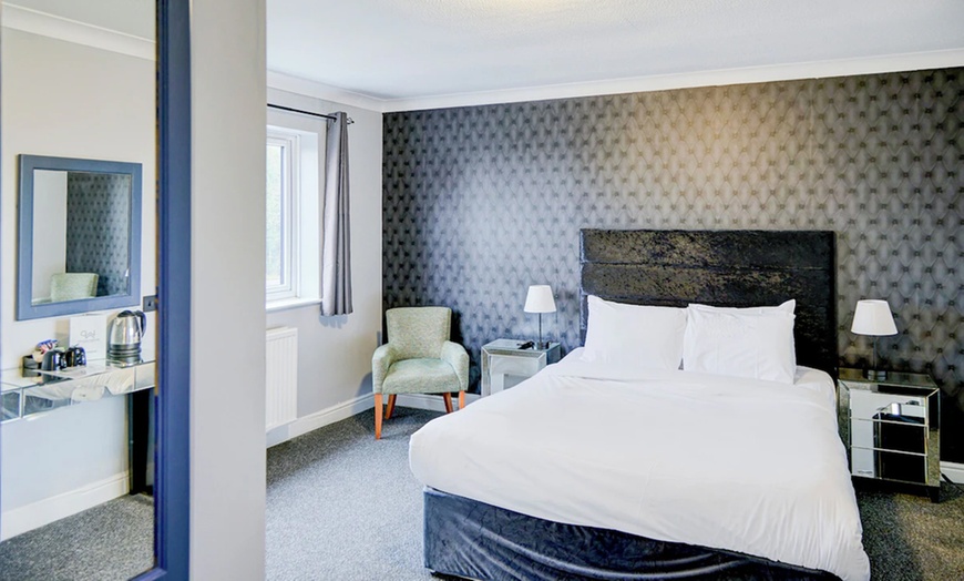 Image 17: West Midlands: Standard Double / King Room for Two with Breakfast