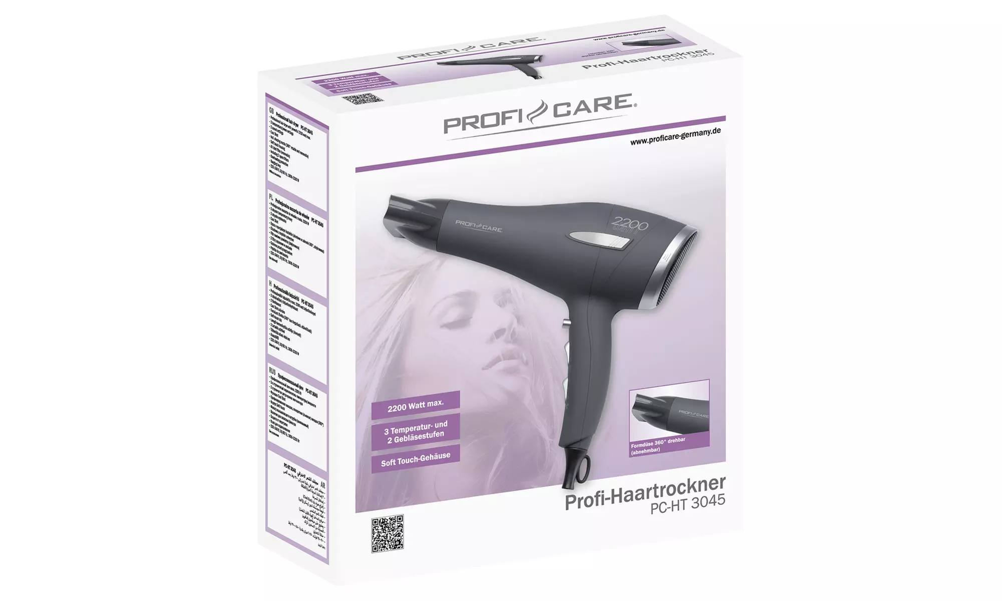 Proficare 2200-W-Haartrockner