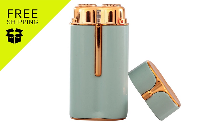 Image 1: Portable Facial Hair Removal