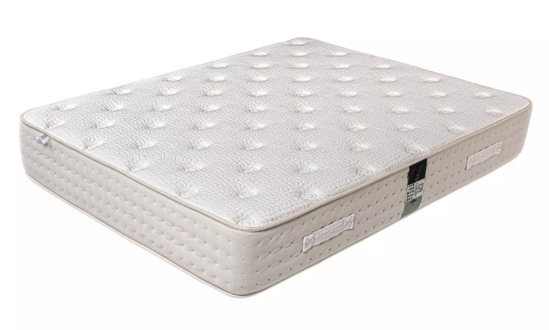 Matelas Purlux, ferme 7/10, épaisseur 26 cm, face été/hiver