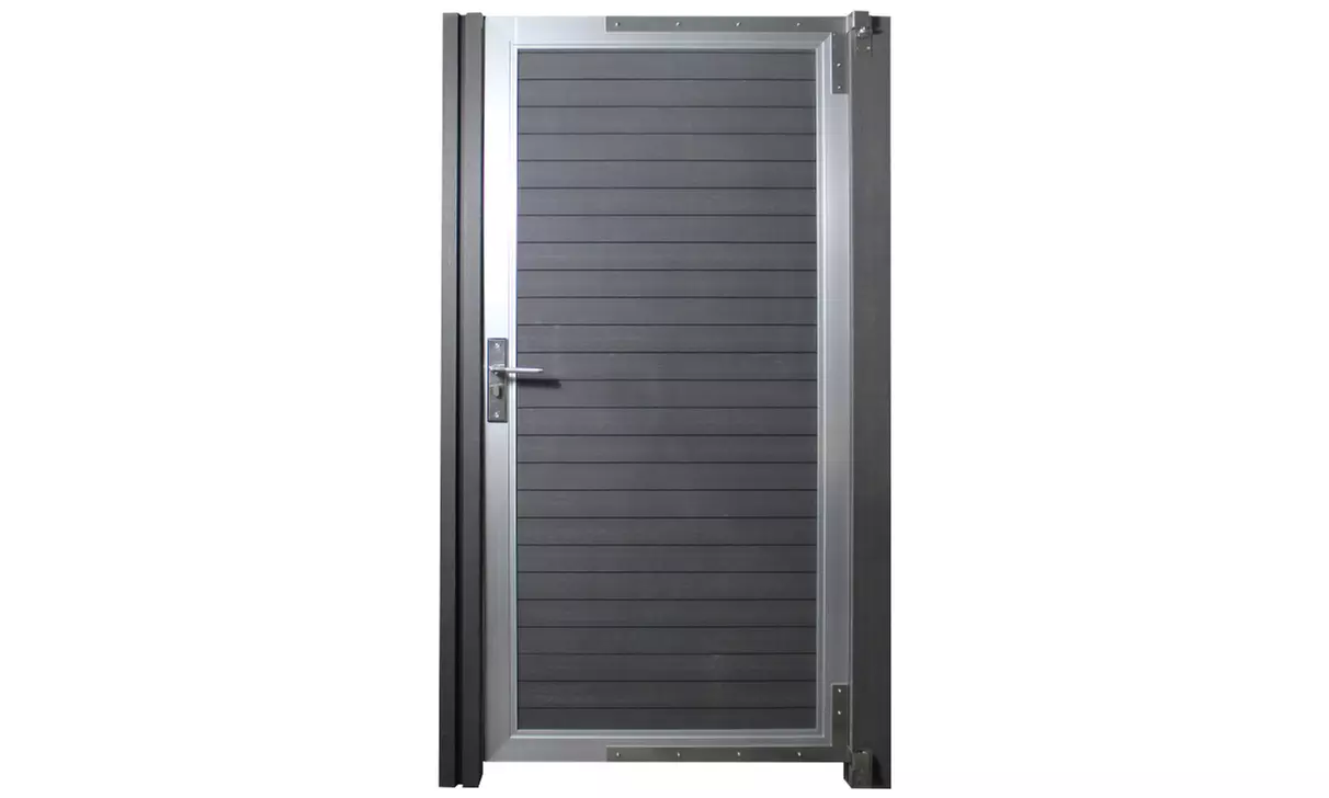 Home Deluxe WPC-Gartentor CALLATOR