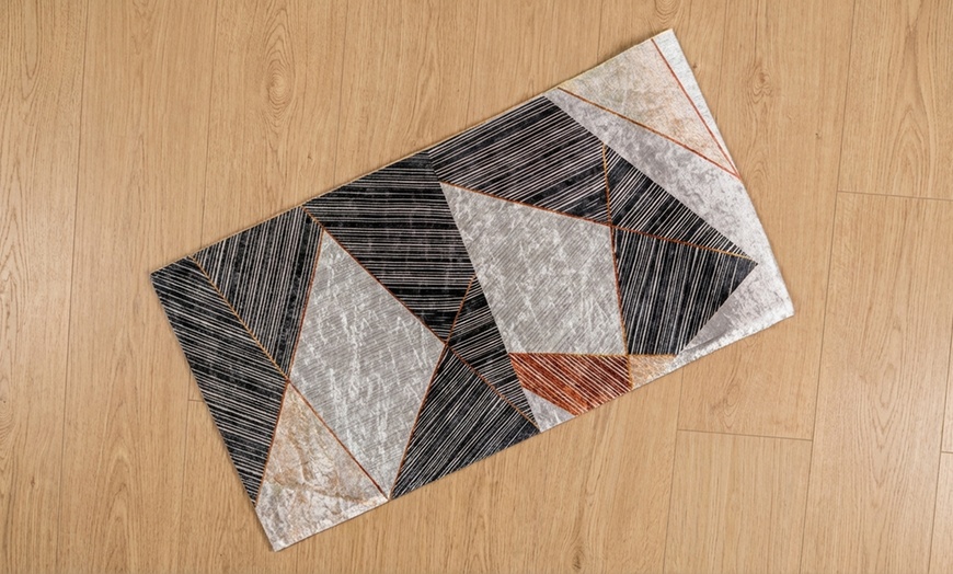 Image 7: Tappeto passatoia da cucina in velluto