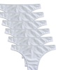 Image 4: Lot de 6 ou 12 slips brésiliens pour femme