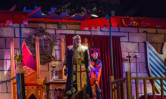 Espectáculo medieval Robin Hood para toda la familia con cena incluida