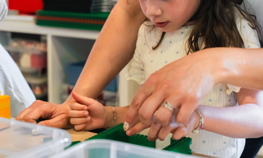 Image 4: Session de Bricks Academy ou Family au choix avec Bricks Factory