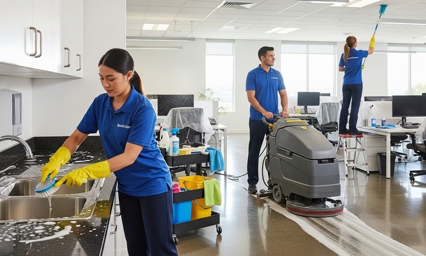 Image 2: Get Two, Four, or Six Man-Hours Of Deep Cleaning For Up To 3000 Sqft