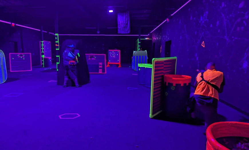 Image 6:  Fright & Foam: 1-Hour Halloween Dart Session for 1, 2, or 4