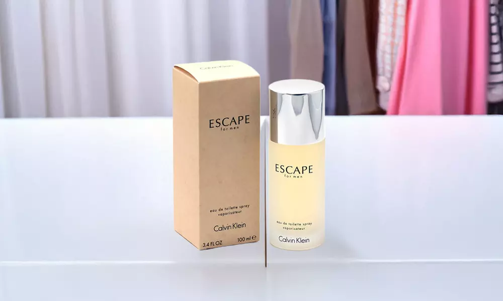 Calvin Klein Escape Eau de Toilette for Men (3.4 Fl. Oz.)