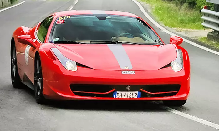 One 2-, 3-, or 5-Lap Driving Experience at TSMP Exotics: Ultimate Test Drive (Up to 74% Off)   - Primary Image