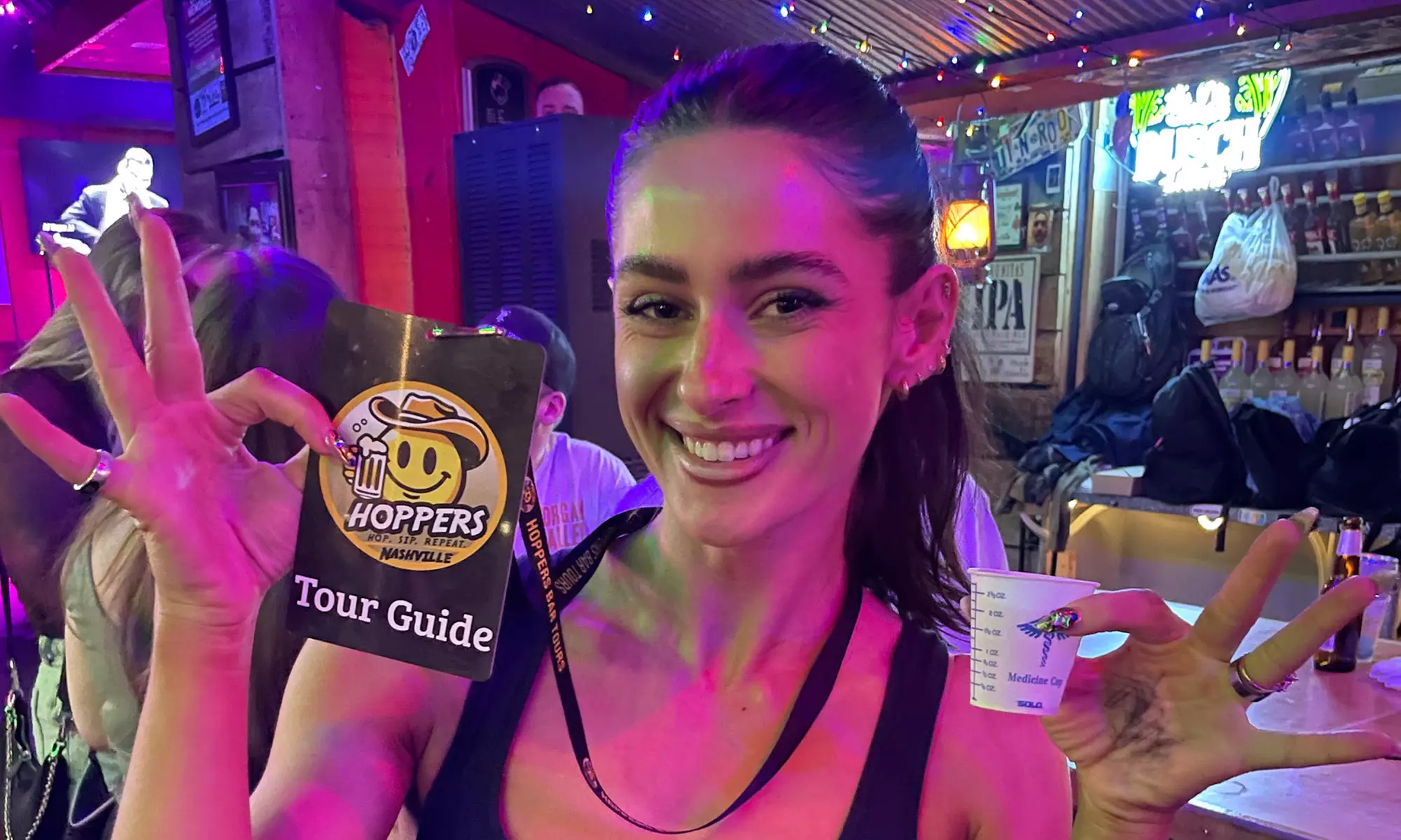Premium Downtown Nashville or Local Legends Bar Crawl Ticket 