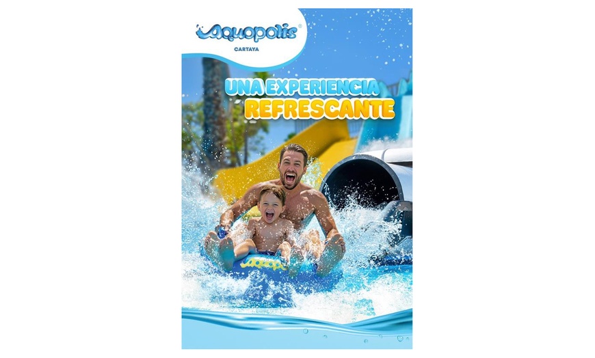 Image 25: ¡Diversión a remojo! Entrada a Aquópolis Cullera para júnior o adulto