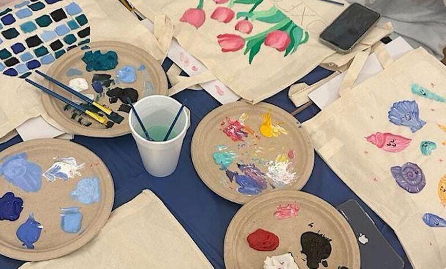 Image 2: Unleash Your Inner Artist at Creative Gals: Fun Craft Events Await!