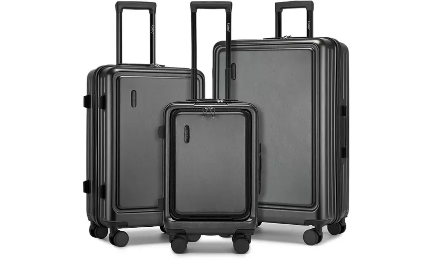 Image 27: Koffer of 4-delige kofferset met harde buitenkant