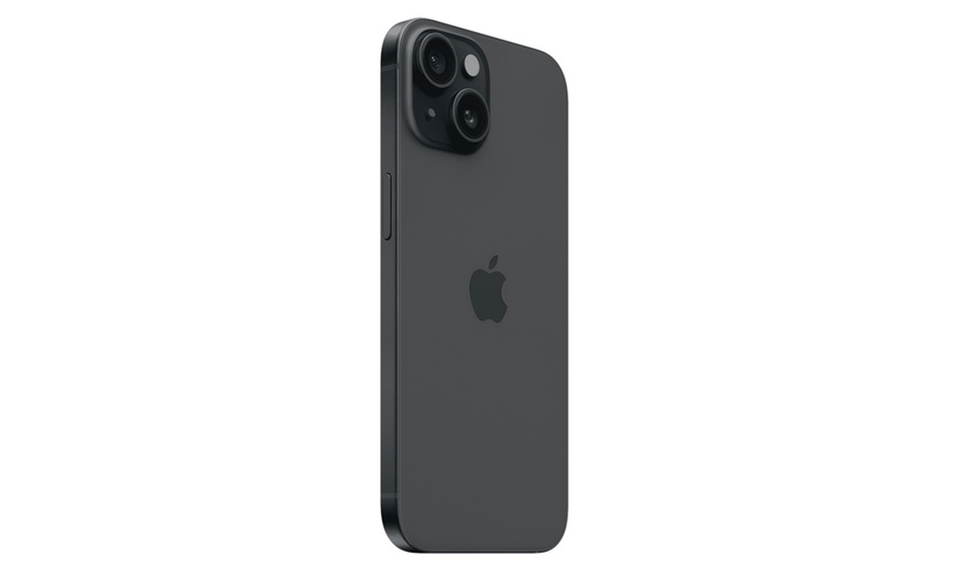 Image 2: Apple iPhone 15 128 GB Nero - Ricondizionato