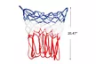 Heavy Duty All Weather Basketball Net Replacement - Second Medium