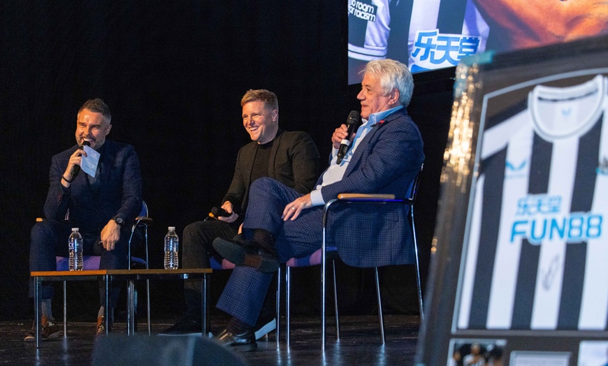 Image 3: An Evening with Defensive Dynamos – Trippier, Barton & Pearce! 25% OFF 19 Nov, Tyne Theatre & Opera House from £36.50