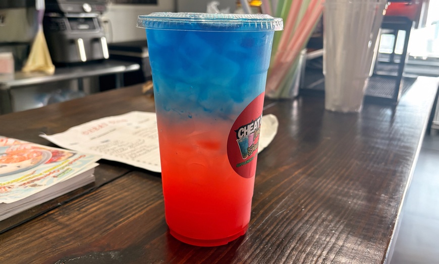 Image 4: Lemonade and Dessert for One or Two or $20 Towards Drinks/Desserts