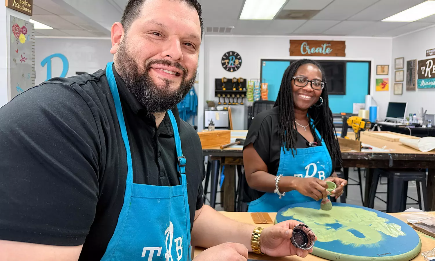 Creative Glass Painting and Unique Decor Workshops for Kids and Adults