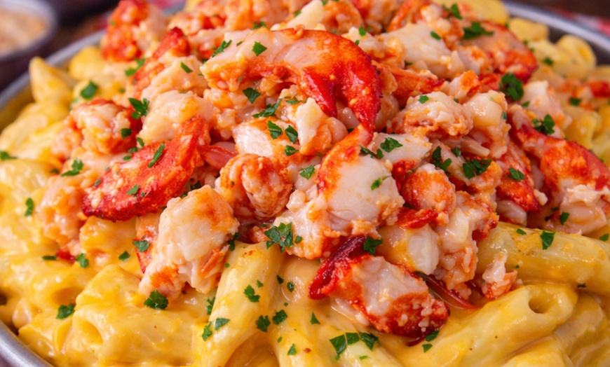 Image 4: Messy, Melty Smash burgers, Lobster Mac & Cheese, & Loaded Fries