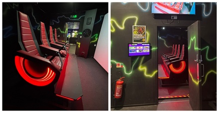 For Two People: 5D Movie Experience - Laser Quest Hatfield