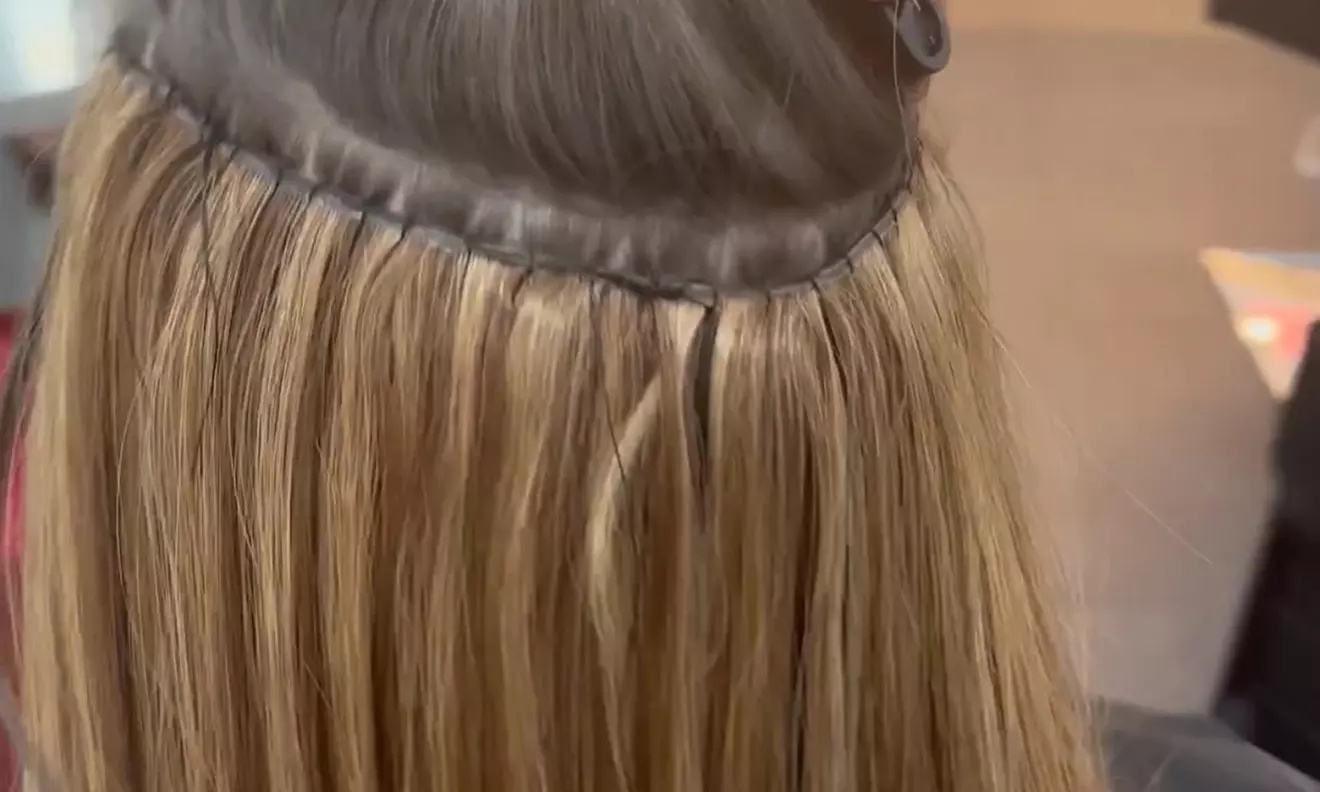 Transform Look with Tape-In,Keratin I-Tip/ Smart Weft Extensions