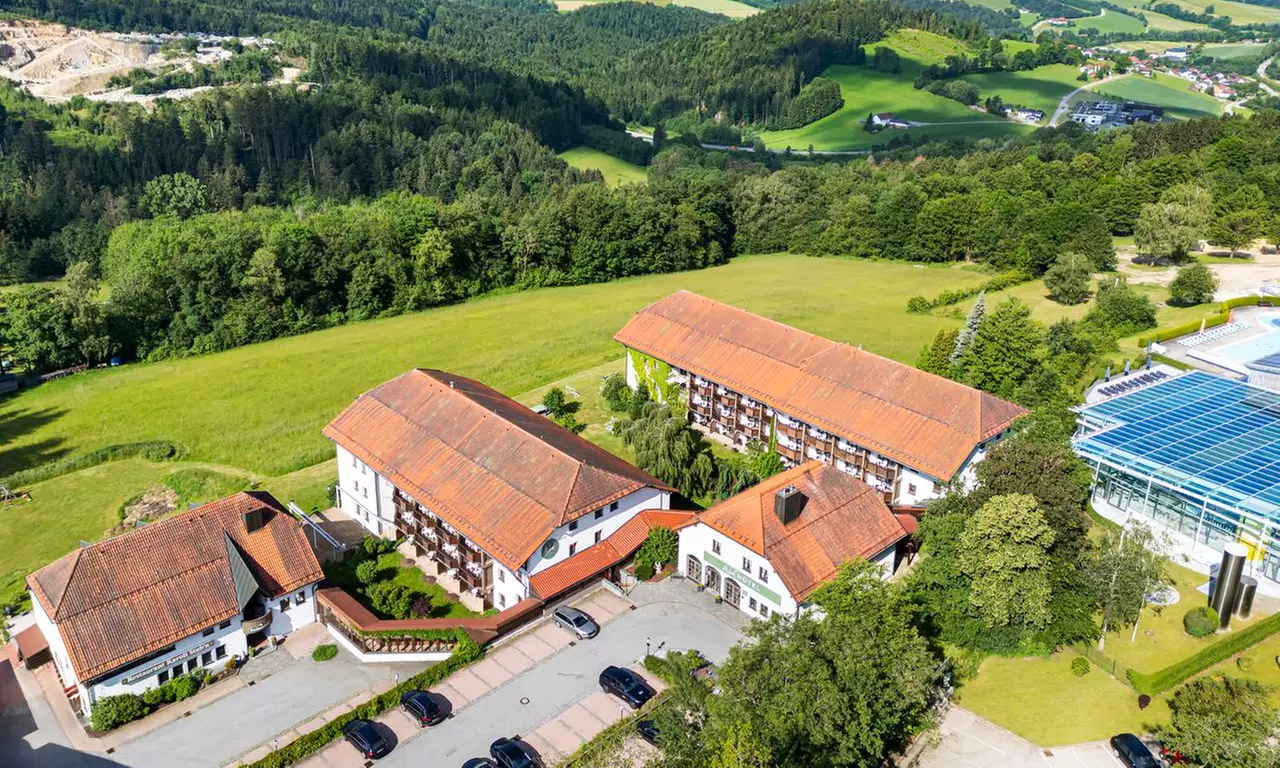 Bayerischer Wald: 2-5 Nächte inkl. Frühstück und Wellness