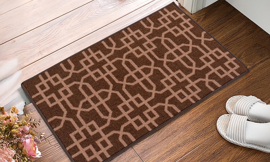Image 14: Siam Machine Washable Non Slip Door Entrance Mats 