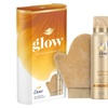 Image 1: Dove Glow & Go Essentials Gift Set Skincare Pamper Kit, 200ml