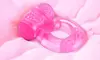 Silicone Enhancement Waterproof Simulator Vibrating C-Ring