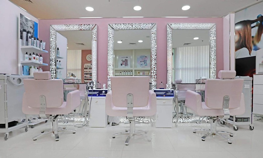 Image 3: Elevate Your Look: Choice of Beauty Services