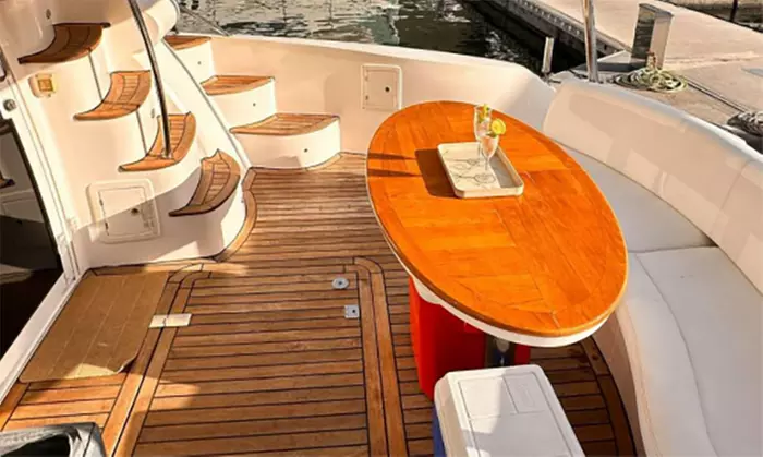 Luxury 50 Ft Yacht Cruise for Up to 15 Guests in Dubai Marina